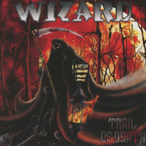 Wizard: Trail Of Death, CD