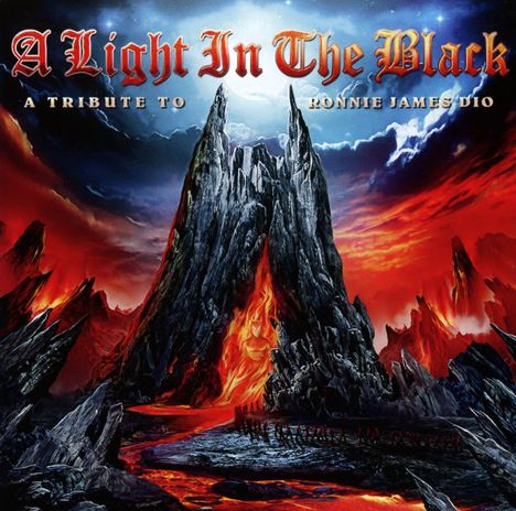 A Light In The Black (A Tribute To Ronnie James Dio), 2 CDs