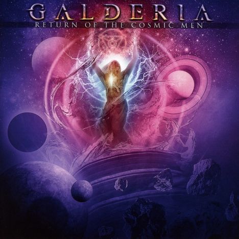 Galderia: Return Of The Cosmic Men, CD