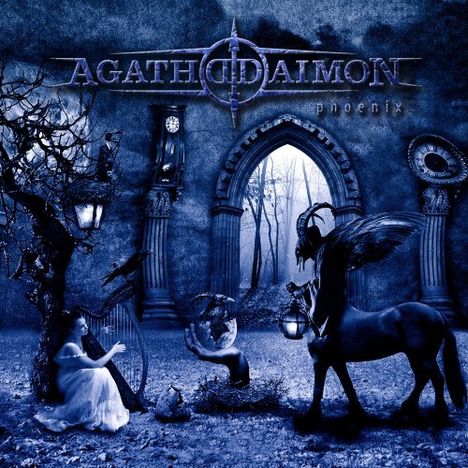 Agathodaimon: Phoenix (Ltd. Edition), CD