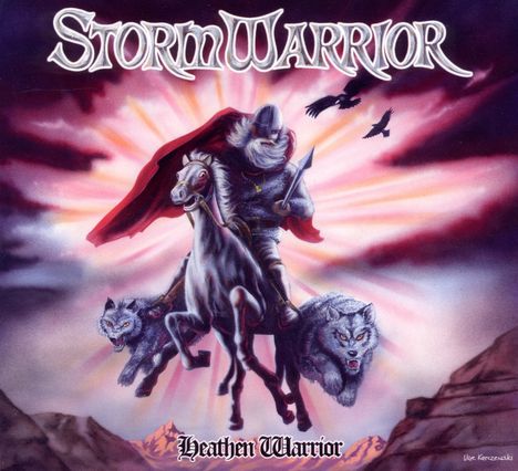 Stormwarrior: Heathen Warrior (Ltd. Edition), CD
