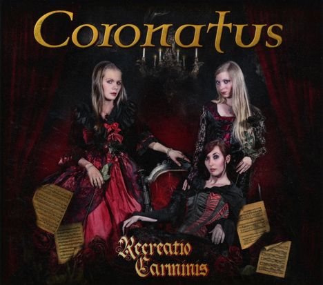 Coronatus: Recreatio Carminis (Limited Edition), CD
