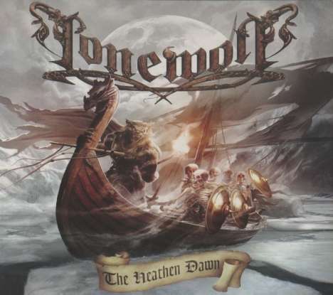 Lonewolf: The Heathen Dawn (Limited Edition), CD