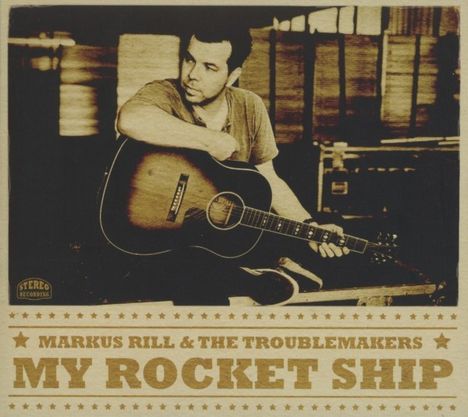 Markus Rill: My Rocket Ship, CD