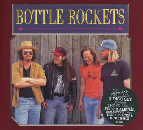 The Bottle Rockets: Bottle Rockets / The Brooklyn Side (Deluxe Edition), 2 CDs