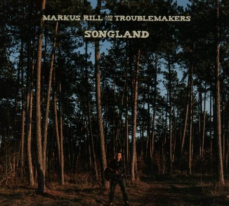 Markus Rill: Songland, CD