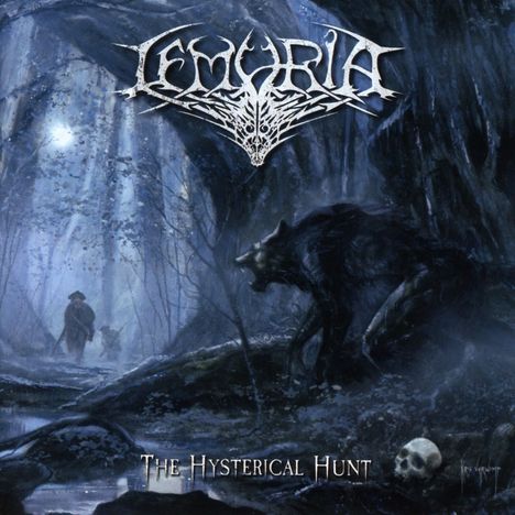 Lemuria (Metal): The Hysterical Hunt, CD