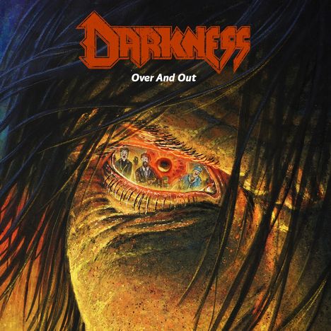 Darkness (Germany/Thrash Metal): Over And Out, CD