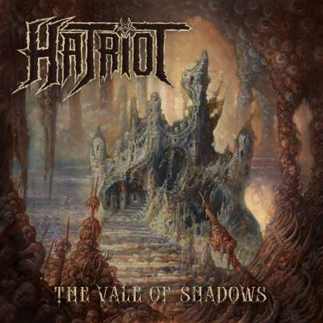 Hatriot: The Vale Of Shadows, CD