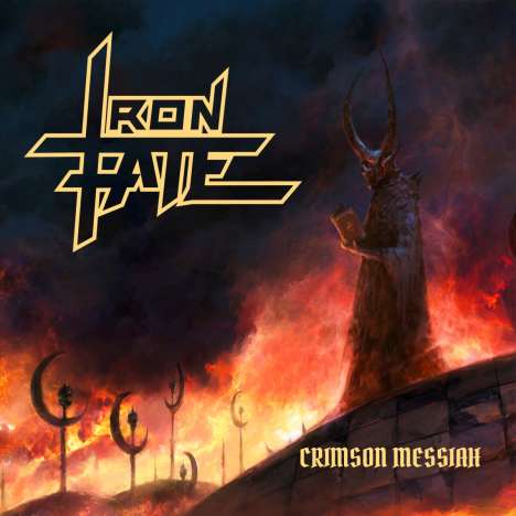 Iron Fate: Crimson Messiah, CD