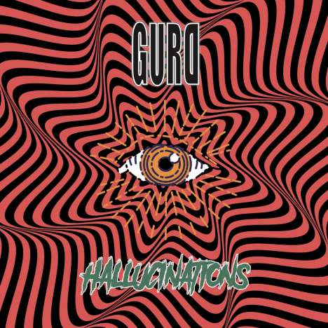 Gurd: Hallucinations, CD