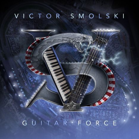 Victor Smolski: Guitar Force, CD