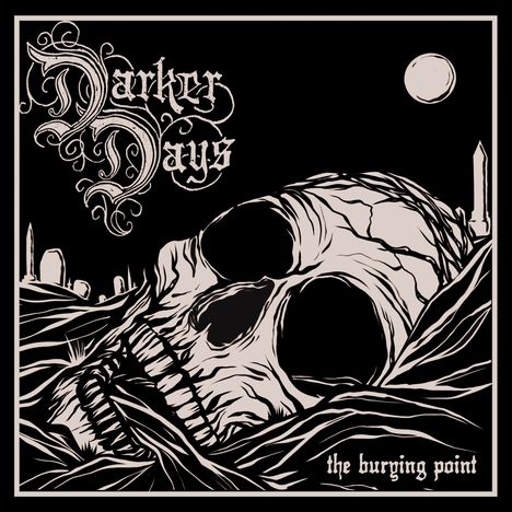 Darker Days: The Burying Point, CD