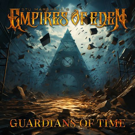 Empires Of Eden: Guardians Of Time (Digipak), CD