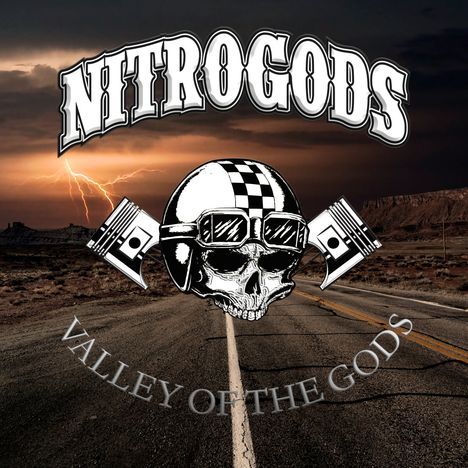 Nitrogods: Valley Of The Gods (Digipak), CD