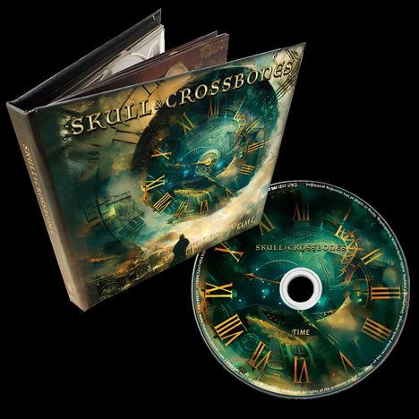 Skull&Crossbones: Time (Mediabook CD), CD
