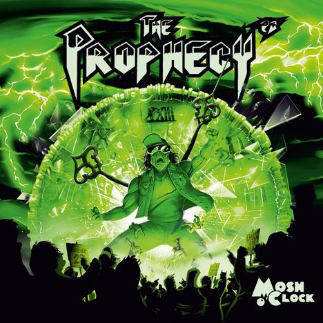 The Prophecy 23: Mosh O'Clock, CD