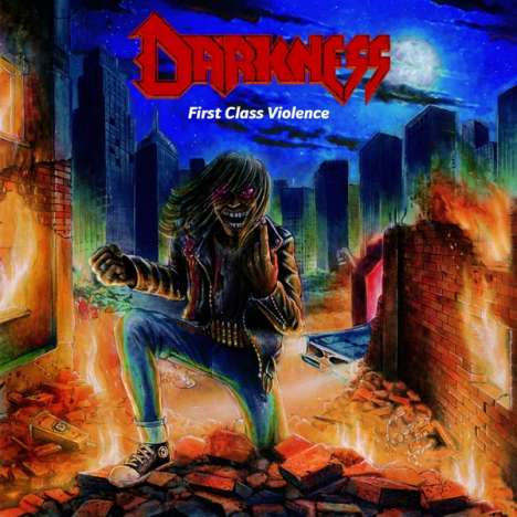 Darkness (Germany/Thrash Metal): First Class Violence (Limited-Numbered-Edition), LP