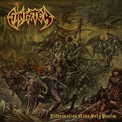 Sinister: Deformation Of The Holy Realm (Limited Numbered Edition), LP