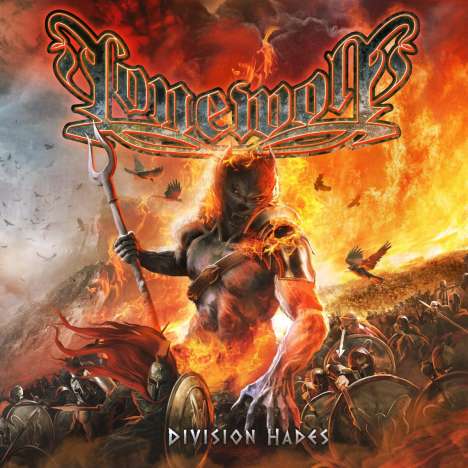 Lonewolf: Division Hades (Limited Numbered Edition), LP