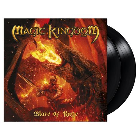 Magic Kingdom: Blaze Of Rage (Limited Edition), 2 LPs