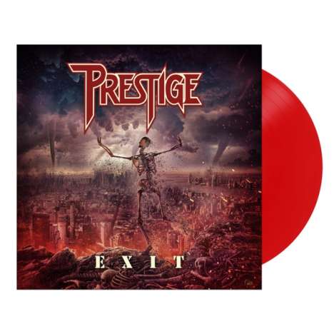 Prestige: Exit/You Weep, Single 7"