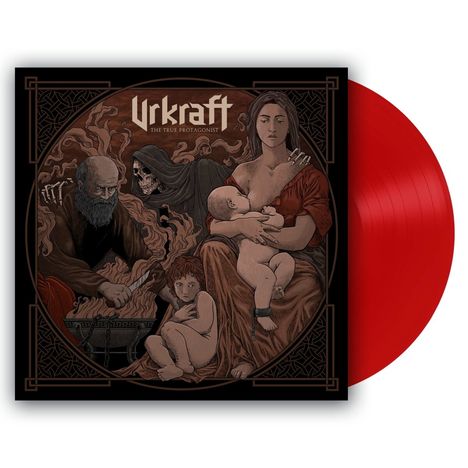 Urkraft: The True Protagonist (Limited Edition) (Red Vinyl), LP