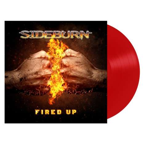 Sideburn: Fired Up (Limited Edition) (Red Vinyl), LP