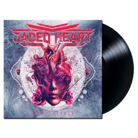Jaded Heart: Heart Attack (Limited Edition) (Black Vinyl), LP