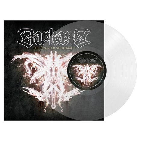 Darkane: The Sinister Supremacy (LImited Edition) (Clear Vinyl), LP