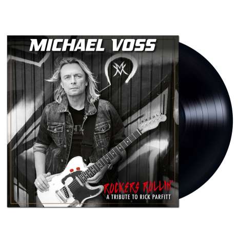 Michael Voss (Voss-Schön): Rockers Rollin': A Tribute To Rick Parfitt (Limited Edition), LP