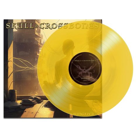 Skull &amp; Crossbones: Sungazer (Limited Edition) (Yellow Vinyl), LP