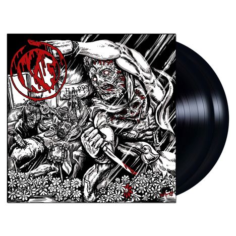 Kadaverficker: Superkiller, 2 LPs