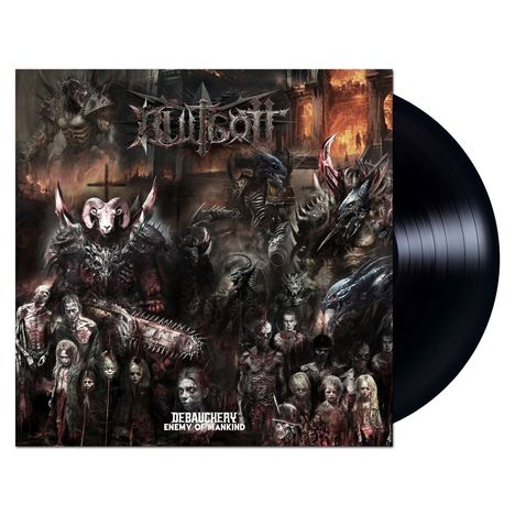 Blutgott: Enemy Of Mankind (Debauchery Version), LP