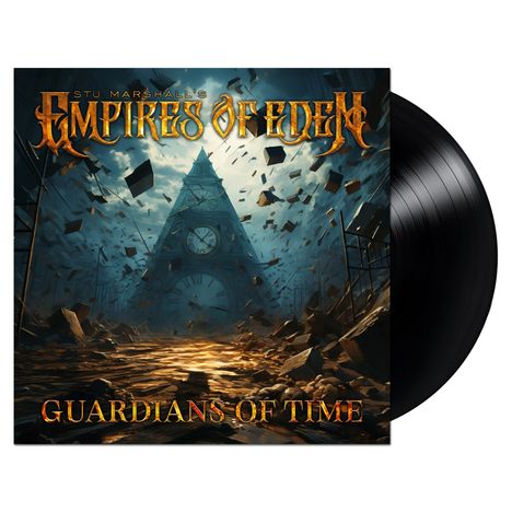 Empires Of Eden: Guardians Of Time (Ltd. Black Vinyl), LP