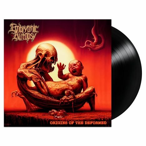 Embryonic Autopsy: Origins Of The Deformed (Limited Edition), LP
