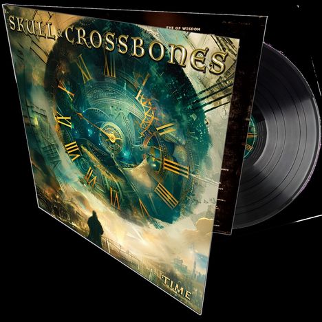 Skull&Crossbones: Time (Black LP), LP