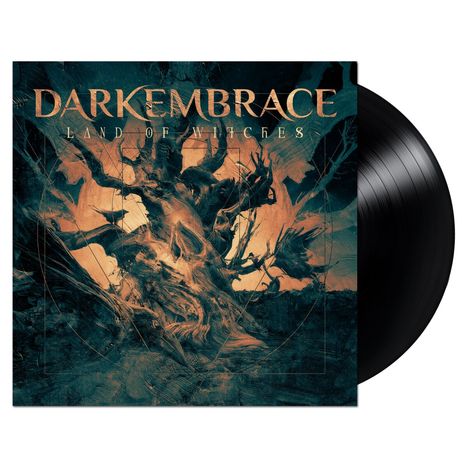 Dark Embrace: Land Of Witches (Ltd. Black Vinyl), LP