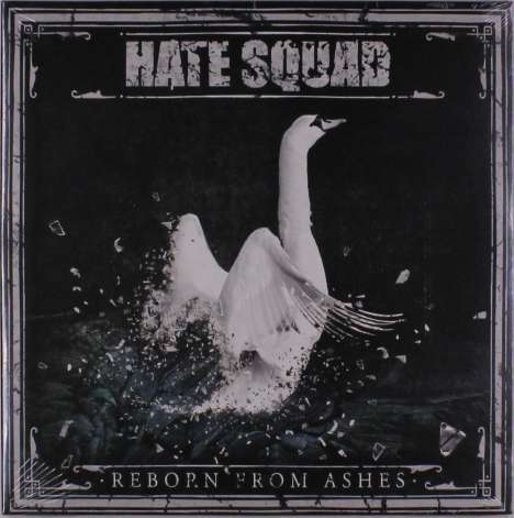 Hate Squad: Reborn From Ashes (Limited Numbered Edition) (Clear Vinyl), LP