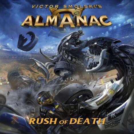 Almanac: Rush Of Death (Limited Numbered Edition) (Blue Vinyl), LP