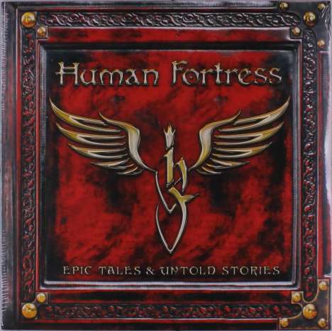 Human Fortress: Epic Tales &amp; Untold Stories (Limited Numbered Edition) (Red Vinyl), LP