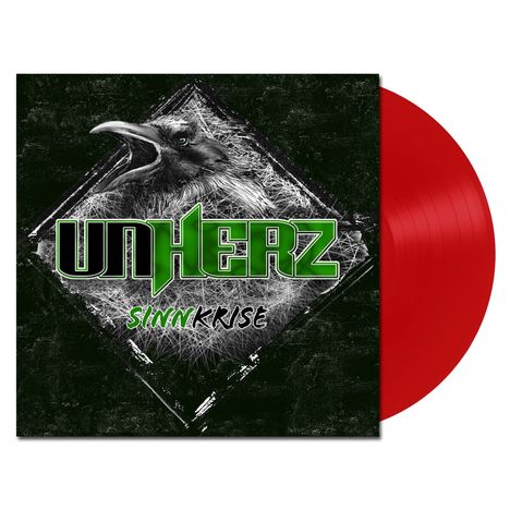 Unherz: Sinnkrise (Limited Edition) (Red Vinyl), LP