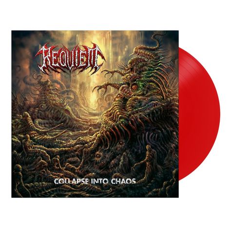 Requiem: Collapse Into Chaos (Limited Edition) (Red Vinyl), LP