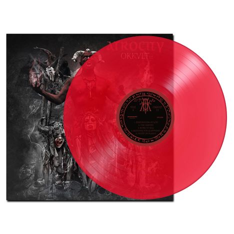 Atrocity: Okkult III (Limited Edition) (Red Transparent Vinyl), LP