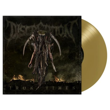 Discreation: Iron Times (Limited Edition) (Gold Vinyl), LP