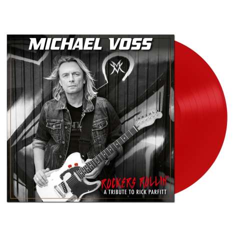 Michael Voss (Voss-Schön): Rockers Rollin': A Tribute To Rick Parfitt (Limited Edition) (Red Vinyl), LP