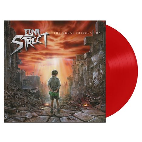 Elm Street: The Great Tribulation (Limited Edition) (Red Vinyl), LP