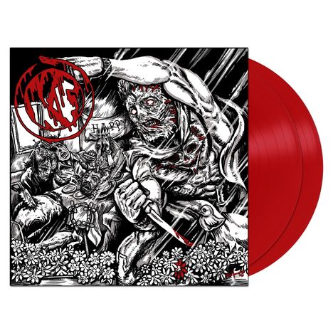 Kadaverficker: Superkiller (Limited Edition) (Red Vinyl), 2 LPs