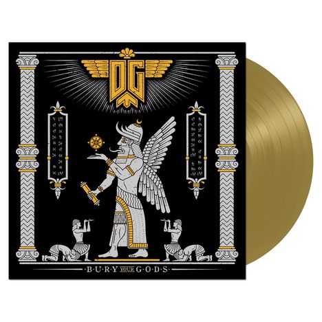 Deliver The Galaxy: Bury Your Gods (Ltd. Gold Vinyl), LP
