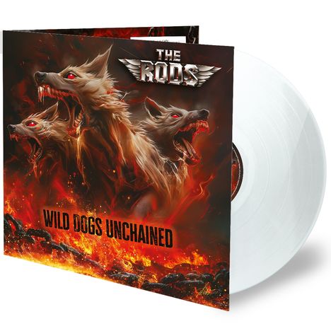 The Rods: Wild Dogs Unchained (ltd. Clear Vinyl), LP